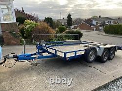 Car Transporter Trailer Twin Axle