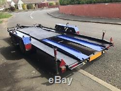 Car Transporter Trailer Twin Axle