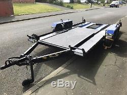 Car Transporter Trailer Twin Axle