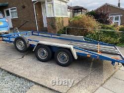 Car Transporter Trailer Twin Axle