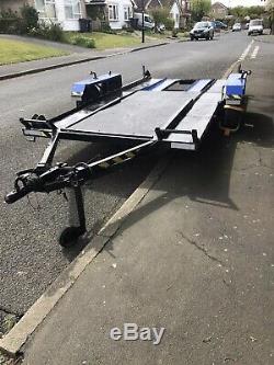 Car Transporter Trailer Twin Axle