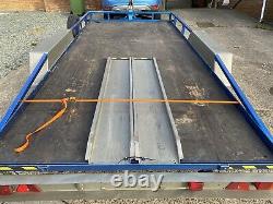 Car Transporter Trailer Twin Axle