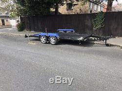 Car Transporter Trailer Twin Axle