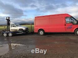 Car Transporter Trailer Twin Axle