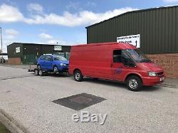 Car Transporter Trailer Twin Axle