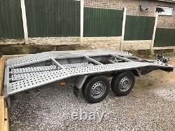 Car Transporter Trailer Twin Axle 2700kg 12v Winch