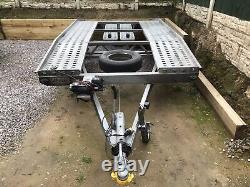 Car Transporter Trailer Twin Axle 2700kg 12v Winch