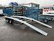 Car Transporter Trailer Twin Axle Gala 4.5m X 2.05m 14.8ft 6.7ft 2700kg