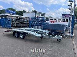 Car Transporter Trailer Twin Axle Jupiter 4.5m x 2.05m 14.8ft 6.7ft 2700kg