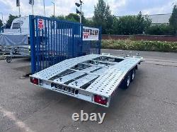 Car Transporter Trailer Twin Axle Jupiter 4.5m x 2.05m 14.8ft 6.7ft 2700kg