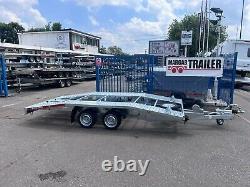 Car Transporter Trailer Twin Axle Jupiter 4.5m x 2.05m 14.8ft 6.7ft 2700kg