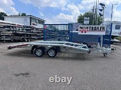 Car Transporter Trailer Twin Axle Jupiter 4.5m x 2.05m 14.8ft 6.7ft 2700kg