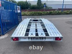 Car Transporter Trailer Twin Axle Jupiter 4.5m x 2.05m 14.8ft 6.7ft 2700kg