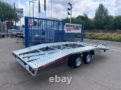 Car Transporter Trailer Twin Axle Jupiter 4.5m x 2.05m 14.8ft 6.7ft 2700kg