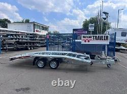 Car Transporter Trailer Twin Axle Jupiter 4.5m x 2.05m 14.8ft 6.7ft 2700kg