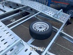 Car Transporter Trailer Twin Axle Jupiter 4.5m x 2.05m 14.8ft 6.7ft 2700kg