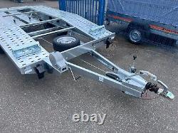 Car Transporter Trailer Twin Axle Jupiter 4.5m x 2.05m 14.8ft 6.7ft 2700kg