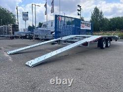 Car Transporter Trailer Twin Axle Jupiter 4.5m x 2.05m 14.8ft 6.7ft 2700kg