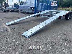 Car Transporter Trailer Twin Axle Jupiter 4.5m x 2.05m 14.8ft 6.7ft 2700kg