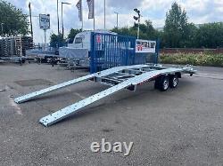 Car Transporter Trailer Twin Axle Jupiter 4.5m x 2.05m 14.8ft 6.7ft 2700kg