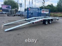 Car Transporter Trailer Twin Axle Jupiter 4.5m x 2.05m 14.8ft 6.7ft 2700kg