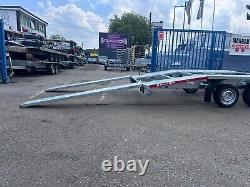 Car Transporter Trailer Twin Axle Jupiter 4.5m x 2.05m 14.8ft 6.7ft 2700kg