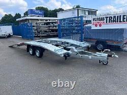 Car Transporter Trailer Twin Axle Jupiter 4.5m x 2.05m 14.8ft 6.7ft 2700kg