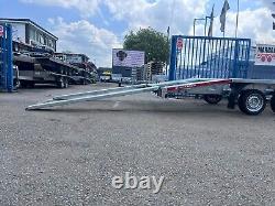 Car Transporter Trailer Twin Axle Jupiter 4.5m x 2.05m 14.8ft 6.7ft 2700kg