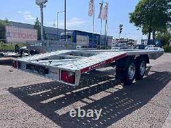 Car Transporter Trailer Twin Axle Jupiter 450cm x 200cm 14.8ft 6.6ft 2700kg