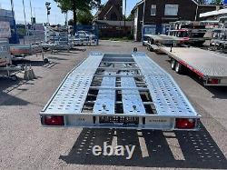 Car Transporter Trailer Twin Axle Jupiter 450cm x 200cm 14.8ft 6.6ft 2700kg