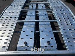 Car Transporter Trailer Twin Axle Jupiter 450cm x 200cm 14.8ft 6.6ft 2700kg