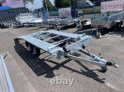 Car Transporter Trailer Twin Axle Jupiter 450cm x 200cm 14.8ft 6.6ft 2700kg