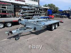 Car Transporter Trailer Twin Axle Jupiter 450cm x 200cm 14.8ft 6.6ft 2700kg