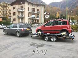 Car Transporter Trailer, Twin Axle. Runs Well Just Been To Italy And Back