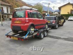 Car Transporter Trailer, Twin Axle. Runs Well Just Been To Italy And Back