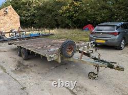 Car Transporter Trailer Twin Axle pre-owned