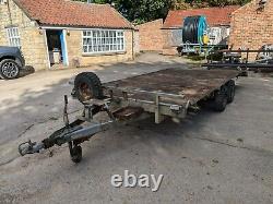 Car Transporter Trailer Twin Axle pre-owned