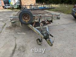 Car Transporter Trailer Twin Axle pre-owned