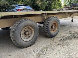 Car Transporter Trailer Twin Axle pre-owned