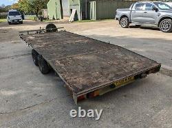 Car Transporter Trailer Twin Axle pre-owned