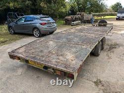 Car Transporter Trailer Twin Axle pre-owned