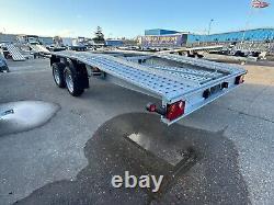 Car Transporter Trailer Twin axle 16,7ft x 2,1ft 3000kg Super light 5.1m x 2,1m