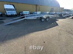 Car Transporter Trailer Twin axle 16,7ft x 2,1ft 3000kg Super light 5.1m x 2,1m