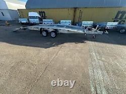 Car Transporter Trailer Twin axle 16,7ft x 2,1ft 3000kg Super light 5.1m x 2,1m