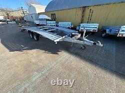 Car Transporter Trailer Twin axle 16,7ft x 2,1ft 3000kg Super light 5.1m x 2,1m