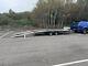 Car Transporter Trailer Twin Axle 4.5mx2m Electric Winch