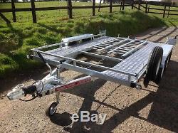 Car Transporter/flatbed/motorbike Bespoke Twin Axle Trailer Bed Size250 To 400cm