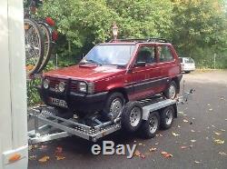 Car Transporter/flatbed/motorbike Bespoke Twin Axle Trailer Bed Size250 To 400cm