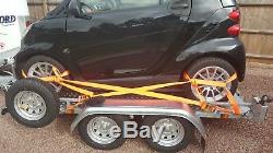 Car Transporter/flatbed/motorbike Bespoke Twin Axle Trailer Bed Size250 To 400cm