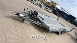 Car Transporter trailer twin axle used Ifor Williams CT 136